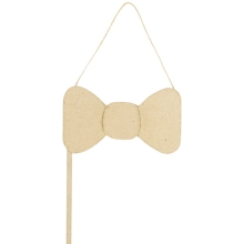 Muszka na patyku - rekwizyty do zdjęć 12 x 31cm AC390, Decopatch