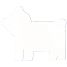 Sylwetka misia 12 cm AC434, Decopatch