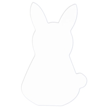 Sylwetka zająca 20,5 cm AC445, Decopatch